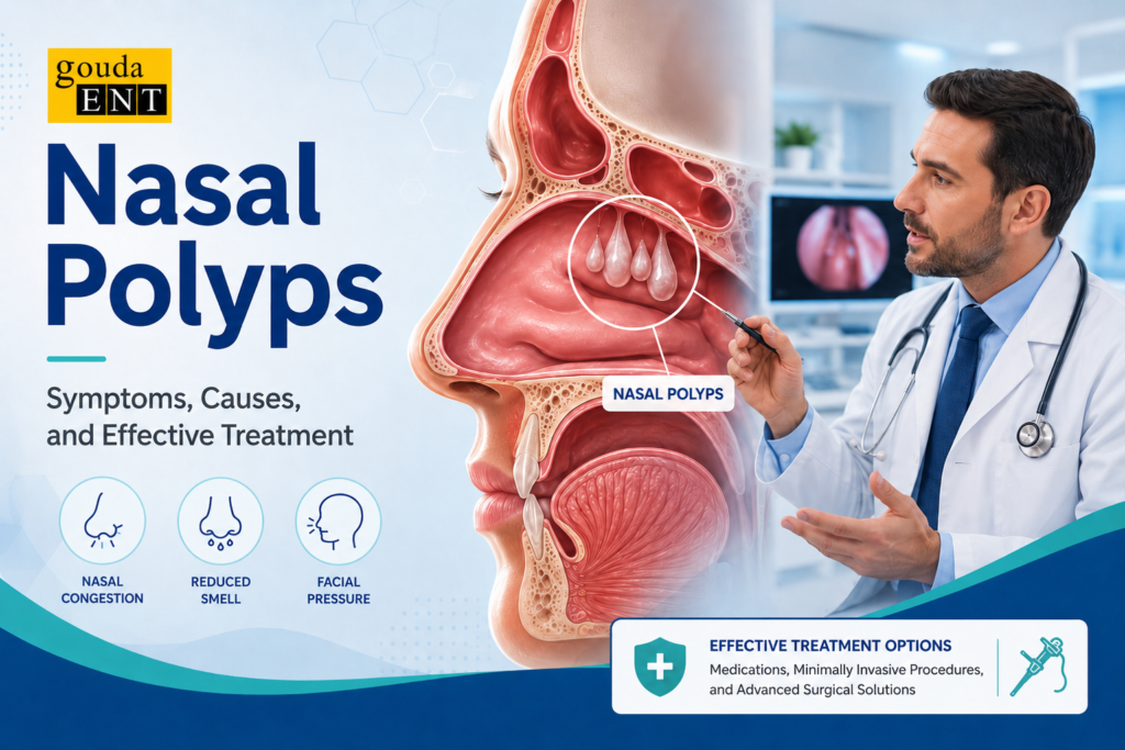 Nasal Polyps: Symptoms, Causes, and Effective Treatment