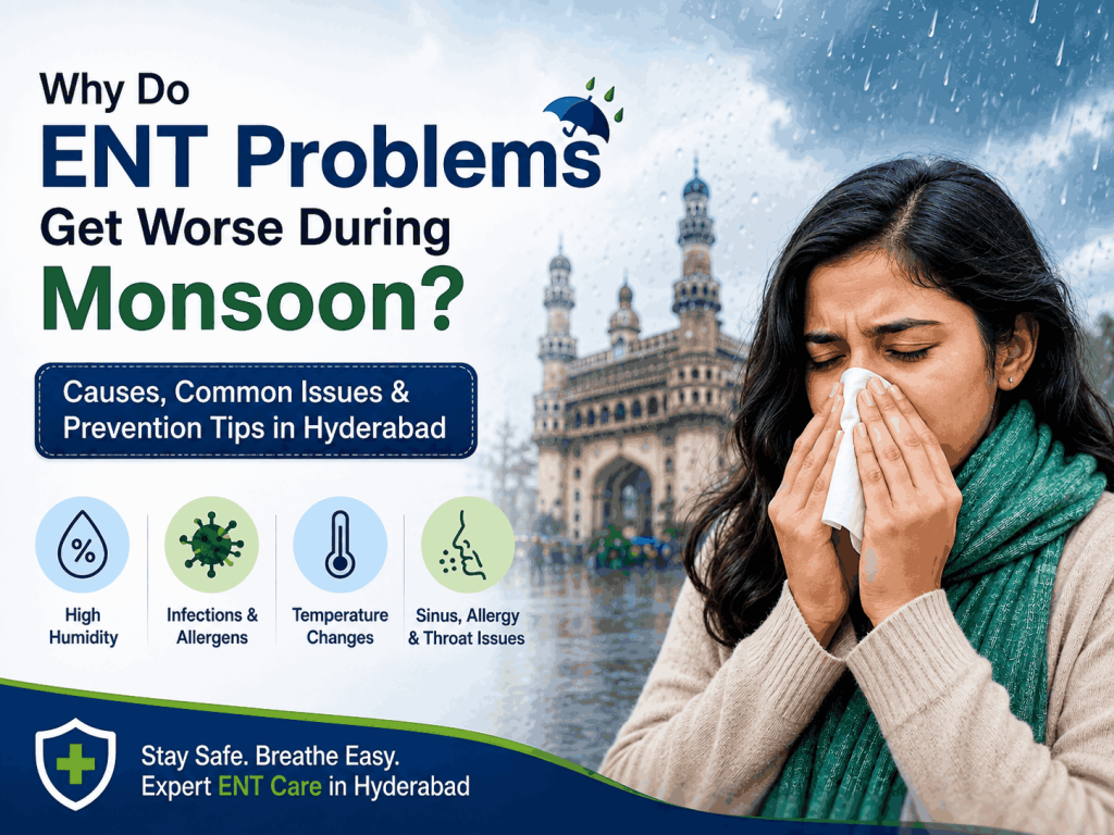 ENT Problems During Monsoon