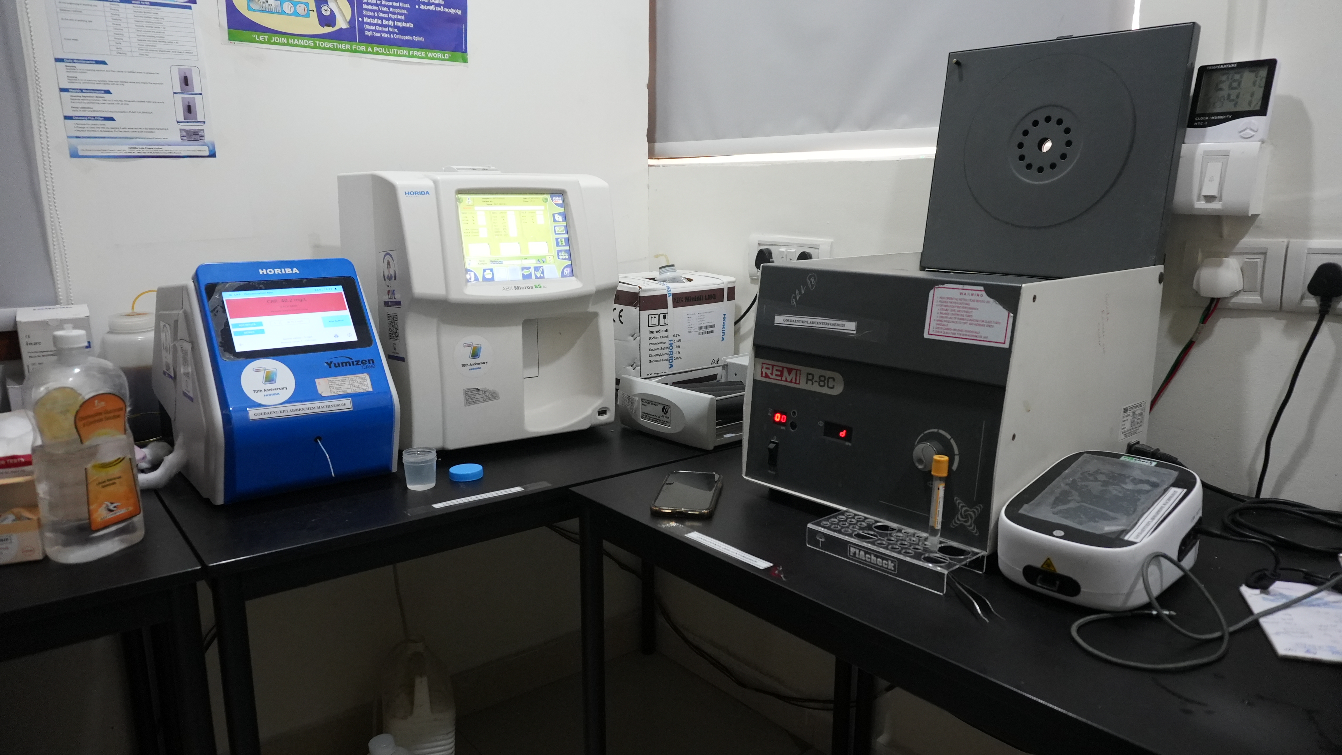 Diagnostic laboratory