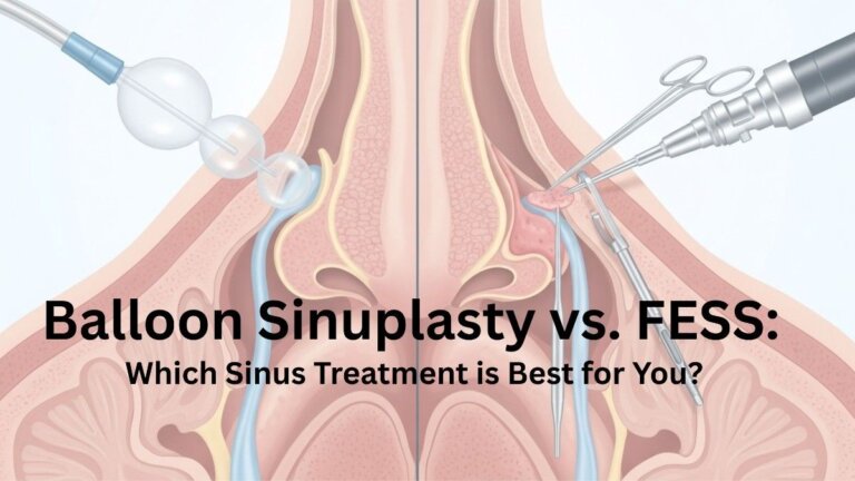 Balloon Sinuplasty vs. FESS