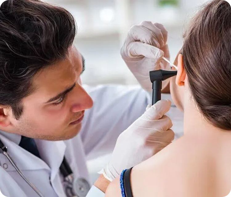 adult woman having visit female doctor s office 1 1 1