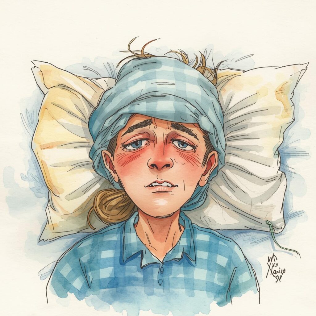 a person suffering from snoring a silent killer