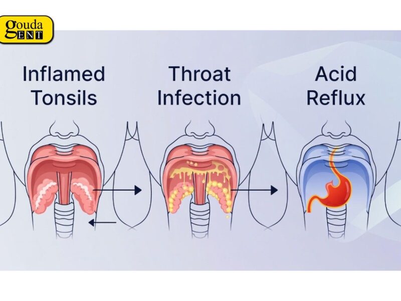 Pain in Throat While Swallowing?