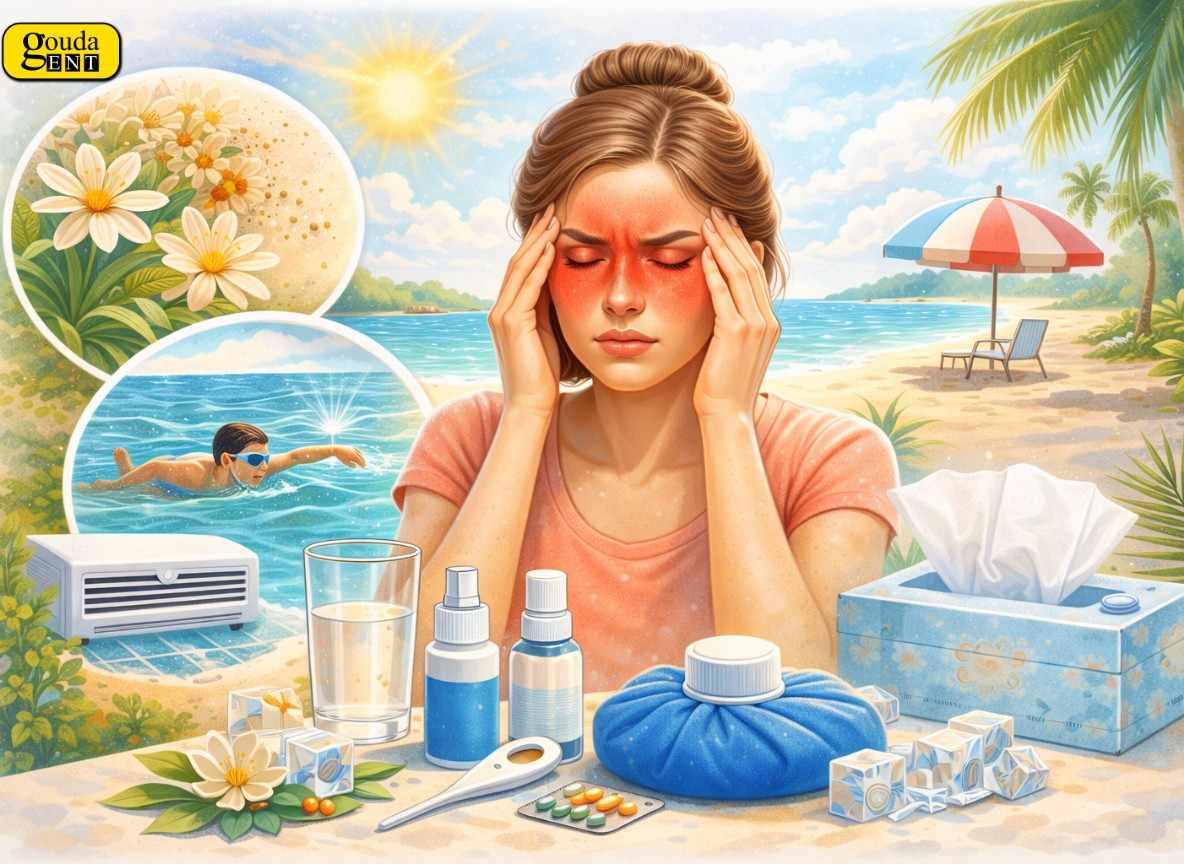 Sinus Headache in Summer: Causes and Treatment