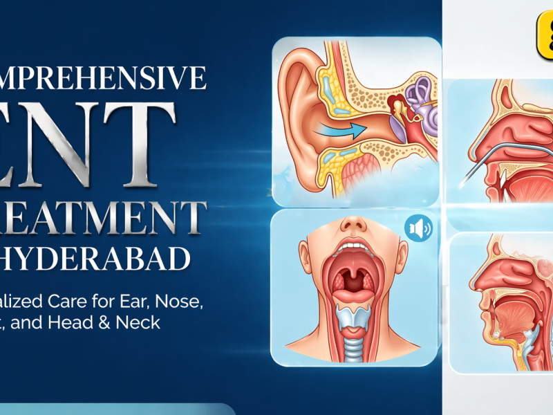 ENT Treatments in Hyderabad