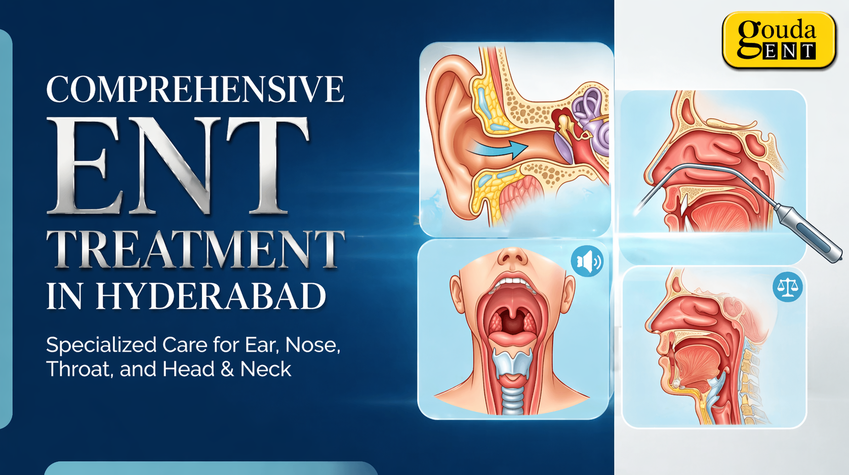 ENT Treatments in Hyderabad