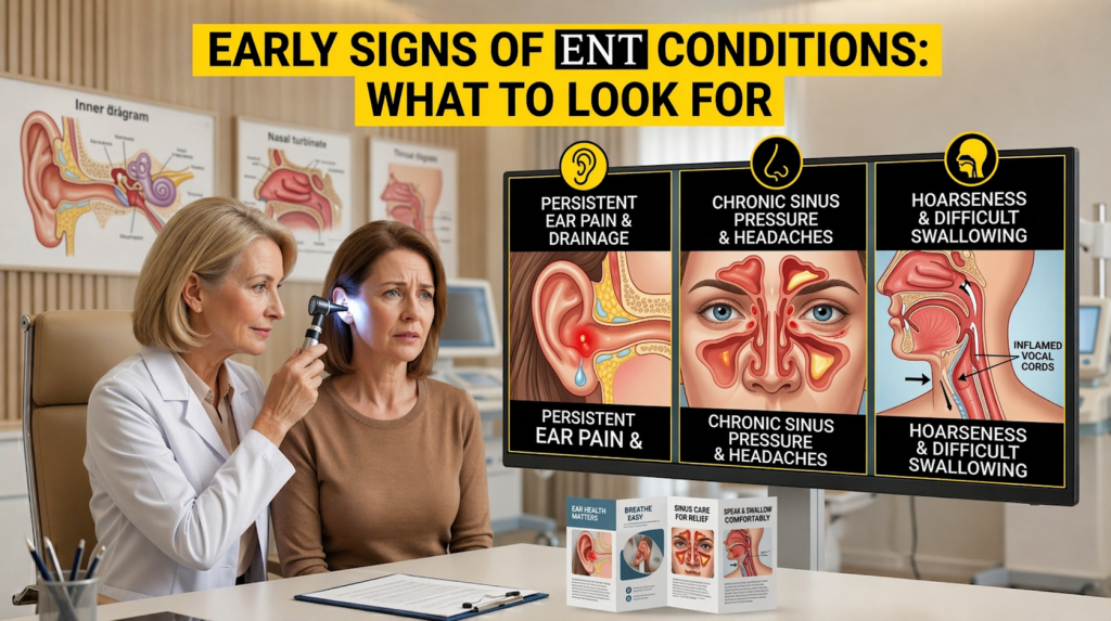 When to See an ENT Specialist