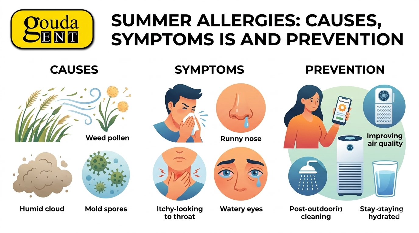 Summer Allergies: Causes, Symptoms and Prevention