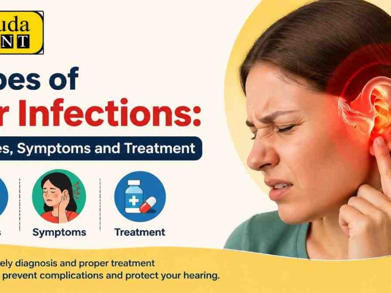 Types of Ear Infections: Causes, Symptoms and Treatment