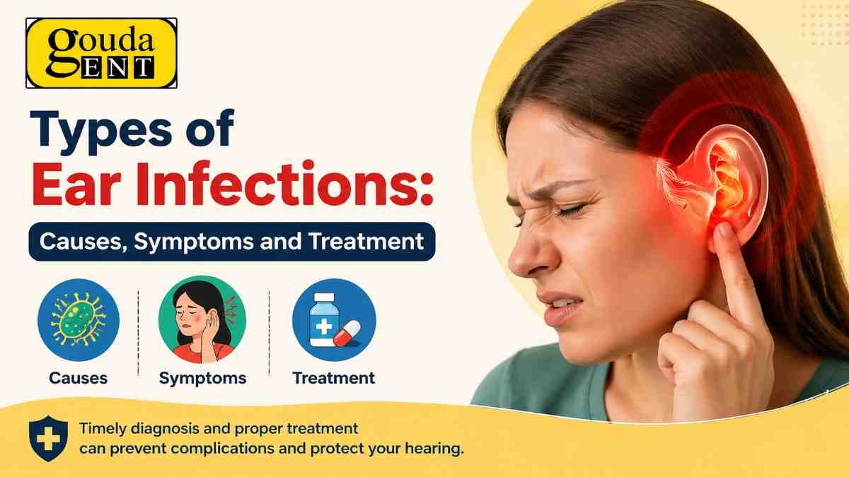 Types of Ear Infections
