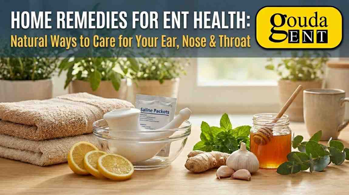 Home Remedies for ENT Health