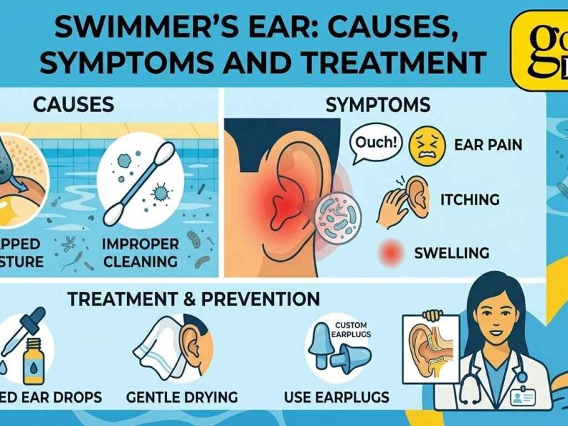 Swimmer’s Ear: Causes, Symptoms and Treatment