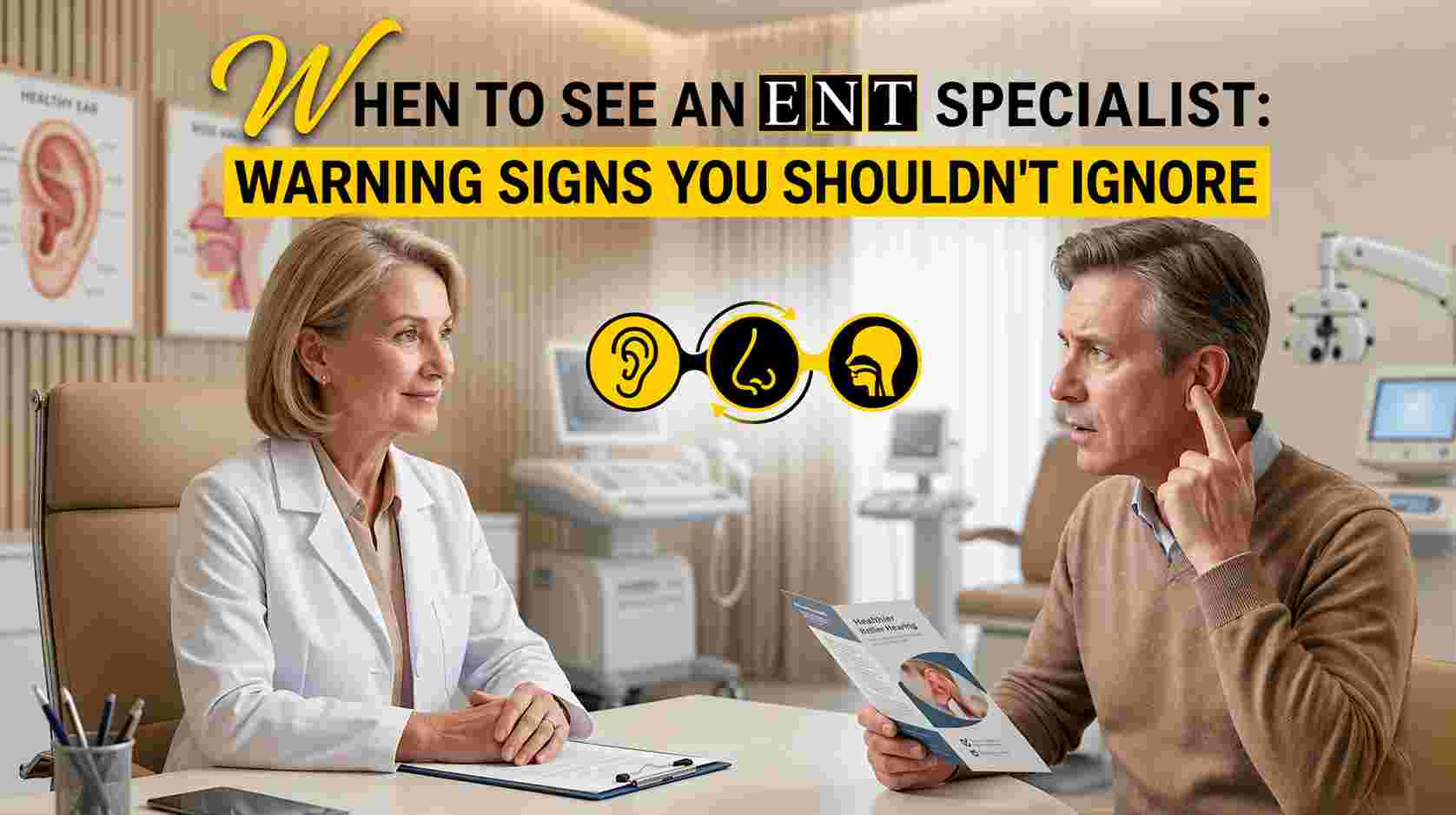 When to See an ENT Specialist