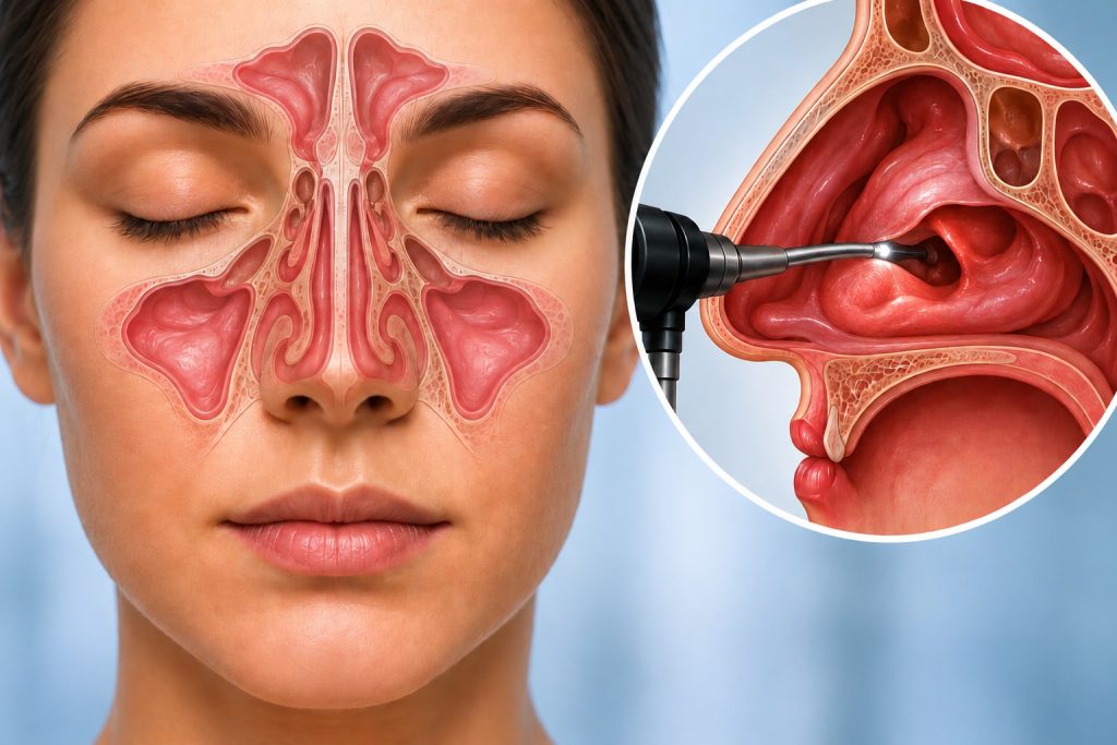 Nose surgery in Kukatpally