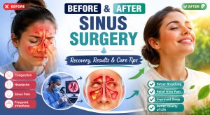 Before and After Sinus Surgery: What Patients Should Know