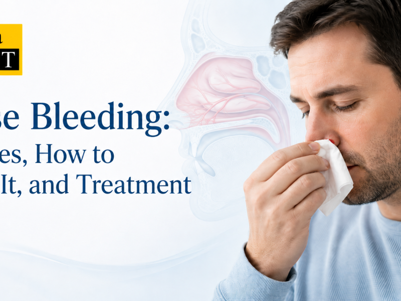 Nose Bleeding: Causes, How to Stop It, and Treatment