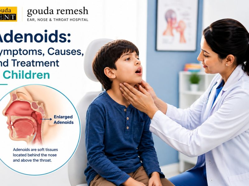 Adenoids: Symptoms, Causes, and Treatment in Children