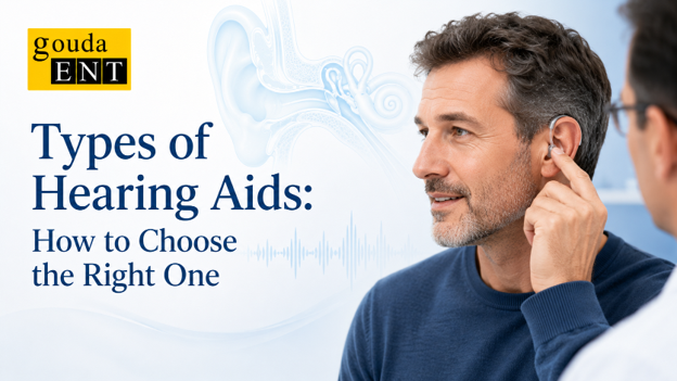 Types of Hearing Aids & How to Choose the Right One